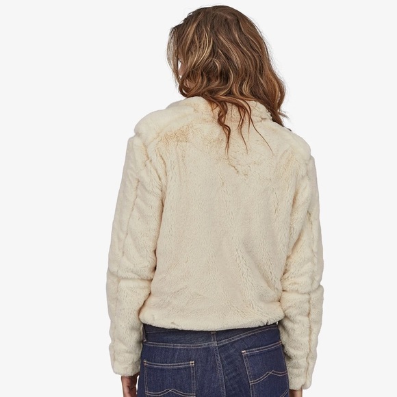 Patagonia Lunar Frost Jacket, White Cream, Small - Picture 3 of 7